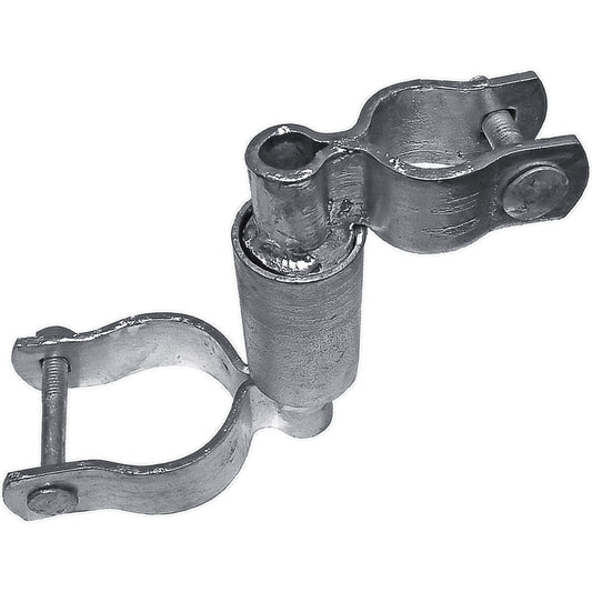 Chain Link Gate Spring Closer - Self Closing Gate Spring Closer - Gate Closer Includes Bolts