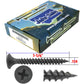 Gray Phosphate Fine Thread Drywall Screws-  Gypsum board, Sheetrock, Plasterboard Screws. Use for all purpose wood screws.