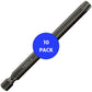 T40 (T-40) Torx/Star Driver Bit - Color Coded T40 Torx/Star Drive Bit for Screws and Fasteners Requiring T40 (T-40) Size Bits