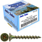 Yellow Zinc Coarse Thread Drywall, Gypsum board, Sheetrock, Plasterboard Screws. Use for all purpose wood screws