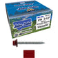 #14  x 2-1/2" Metal ROOFING SCREWS - Hex Washer Head - Self starting/self tapping - EPDM washer. Colored head.