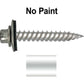 12 x 1-1/2" Stainless Steel Metal Roofing Screw: Hex ReGrip Sheet Metal Roof Screw. Sharp Point metal to wood siding screws. 5/8" EPDM washer. Product comes in 250 Count Bags  - Some Colors Special Order Only