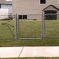 Tension Band for Chain Link Fence - Manufactured from Galvanized Steel to Prevent Rust. Tension Bands Wrap Around the Pipe on the Fence and Attach to a Tension Bar Holding the Chain Link Mesh