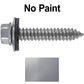 17 x 1-1/2 Metal Roofing Screws - Metal Panel to Metal Purlins and Recovery Screws - Hex Washer Head - EPDM washer.