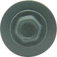 #10 X 1" HI-LO Zinc Aluminum Cap Metal Roofing Screws - Hex Washer Head - Self starting/self tapping - EPDM washer. Colored head.