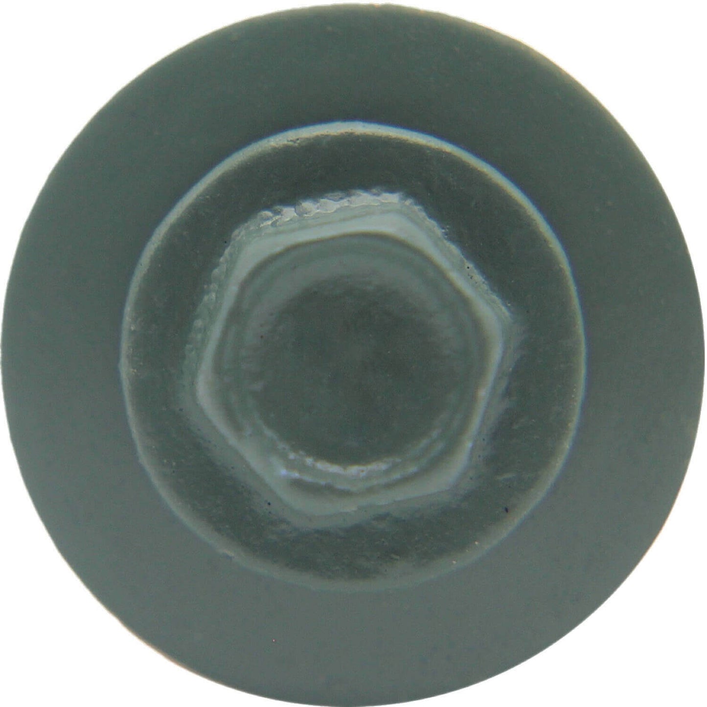 #10 X 1" HI-LO Zinc Aluminum Cap Metal Roofing Screws - Hex Washer Head - Self starting/self tapping - EPDM washer. Colored head.