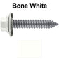 17 x 1-1/2 Metal Roofing Screws - Metal Panel to Metal Purlins and Recovery Screws - Hex Washer Head - EPDM washer.