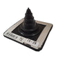 DEKTITE SQUARE BLACK EPDM Flexible Pipe Flashing, Roof Jack, Pipe Boot Flashing Dektite