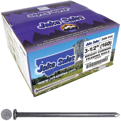 Nails for Construction - Common Framing and Galvanized Exterior Nails