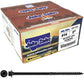 #14 Heavy-Duty Black Timber, Log & Structural Wood Screws - Exterior Coated - Use for Fastening Ledger Boards, Large Timbers, Logs and more.