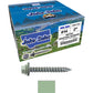 #14 x 2" Metal ROOFING SCREWS - Hex Washer Head - Self starting/self tapping - EPDM washer. Colored head.