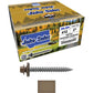 #12 x 2" RE-GRIP METAL ROOFING SCREWS - Hex Washer Head - Self starting/self tapping - EPDM washer. Colored head.