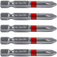 Phillips Driver Bits - with 1/4" Quick Change Shank