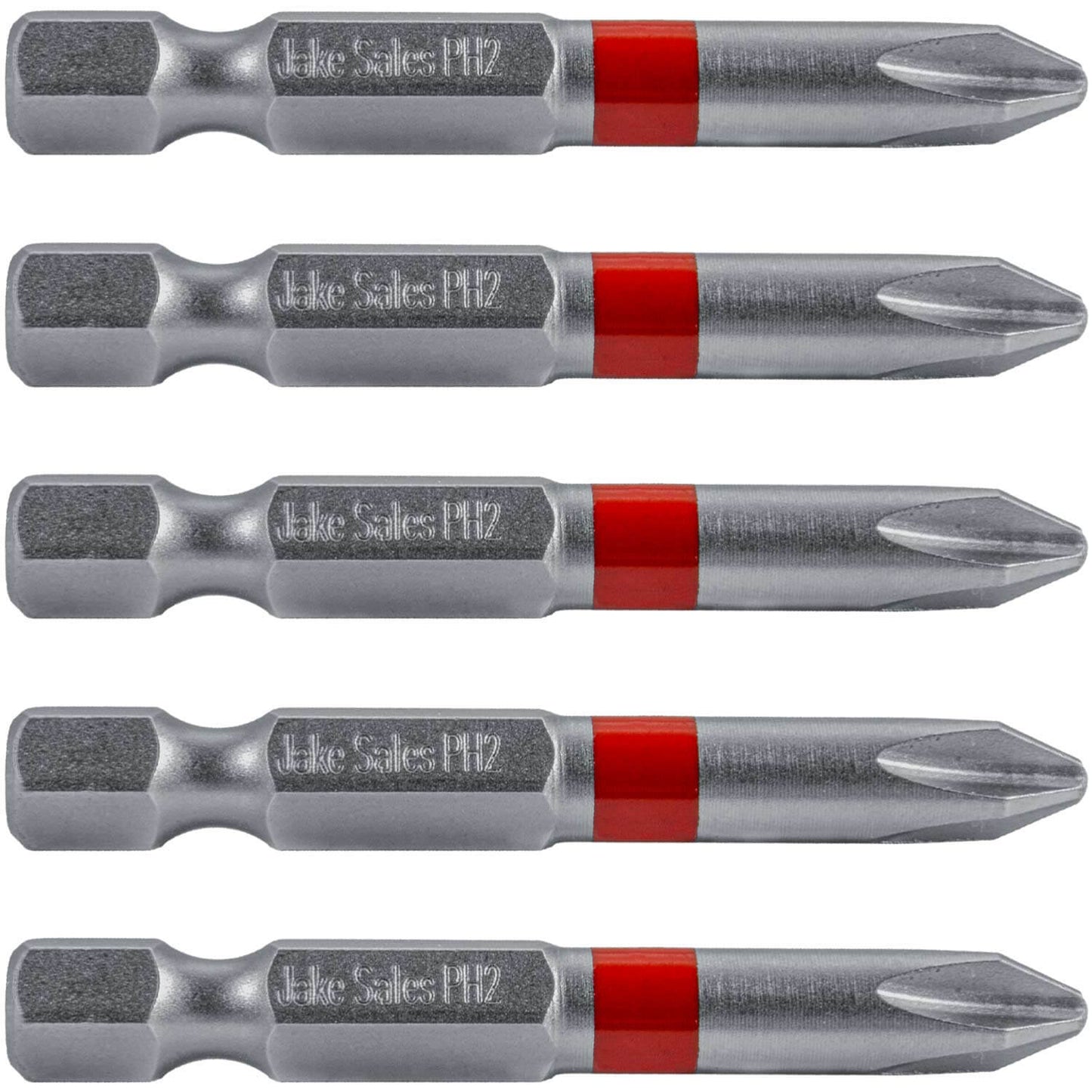 Phillips Driver Bits - with 1/4" Quick Change Shank