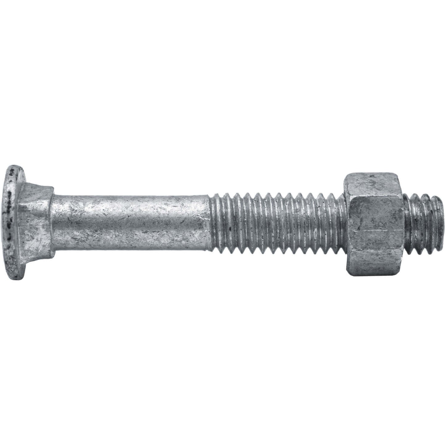 CARRIAGE BOLTS - Galvanized Bulk Chain Link Fence Carriage Bolts