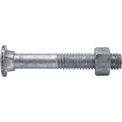 Galvanized Carriage Bolts for Chain Link Fence