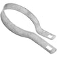Tension Band for Chain Link Fence - Manufactured from Galvanized Steel to Prevent Rust. Tension Bands Wrap Around the Pipe on the Fence and Attach to a Tension Bar Holding the Chain Link Mesh
