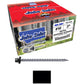 #10 x 3" Metal ROOFING SCREWS - Hex Washer Head - Self starting/self tapping - EPDM washer. Colored head.