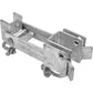 Strong Arm Double Gate Latch - Galvanized - Latches Two Gates Together without the Need of a Drop Rod