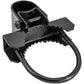 BLACK BULL DOG GATE HINGE - Commercial Heavy Duty - Chain Link Fence Gate Hinge