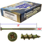 Yellow Zinc Coarse Thread Drywall, Gypsum board, Sheetrock, Plasterboard Screws. Use for all purpose wood screws