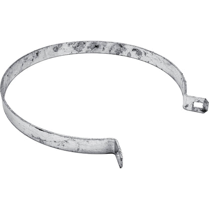 Galvanized Brace Band for Chain Link Fence - Rail End Bracket