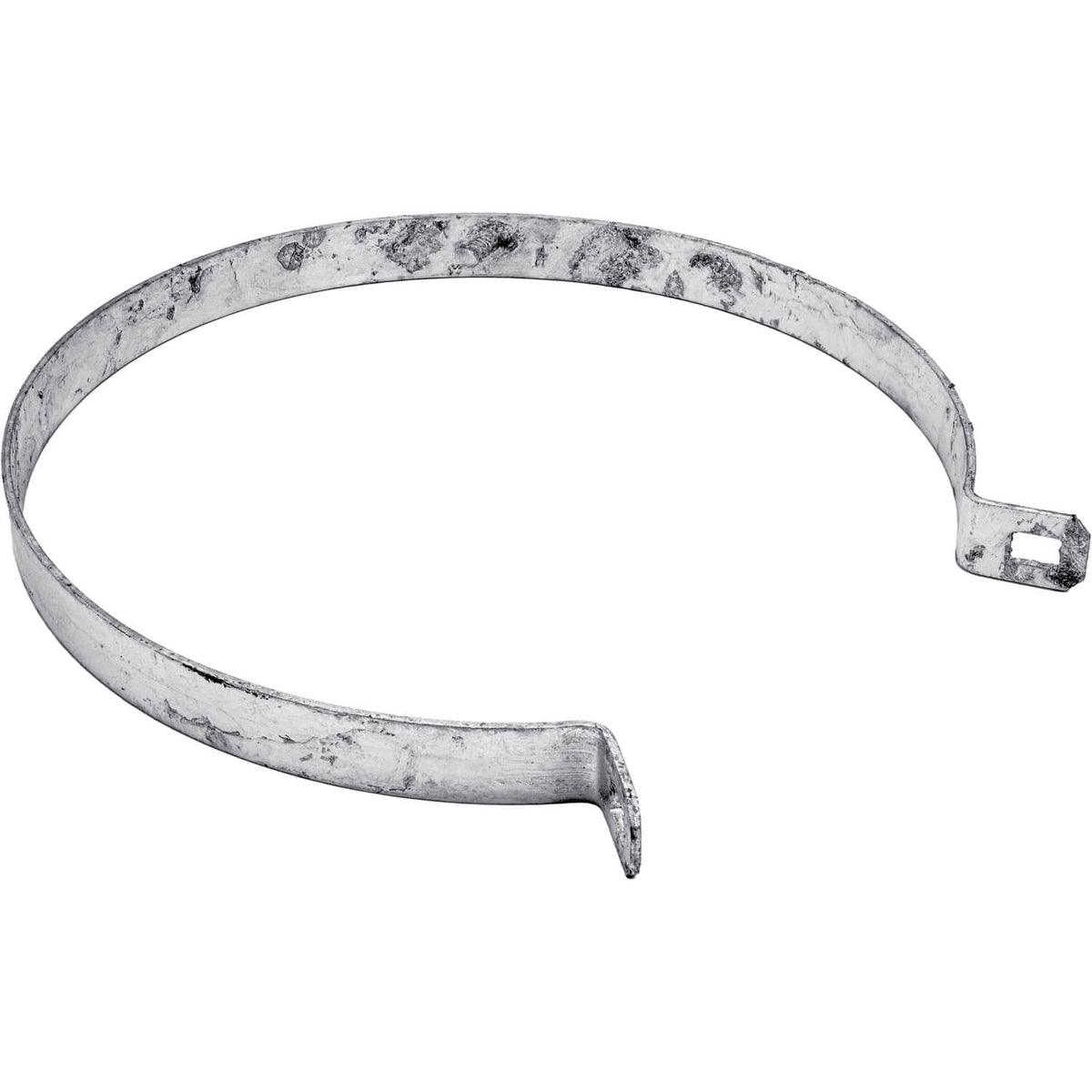 Galvanized Brace Band for Chain Link Fence - Rail End Bracket