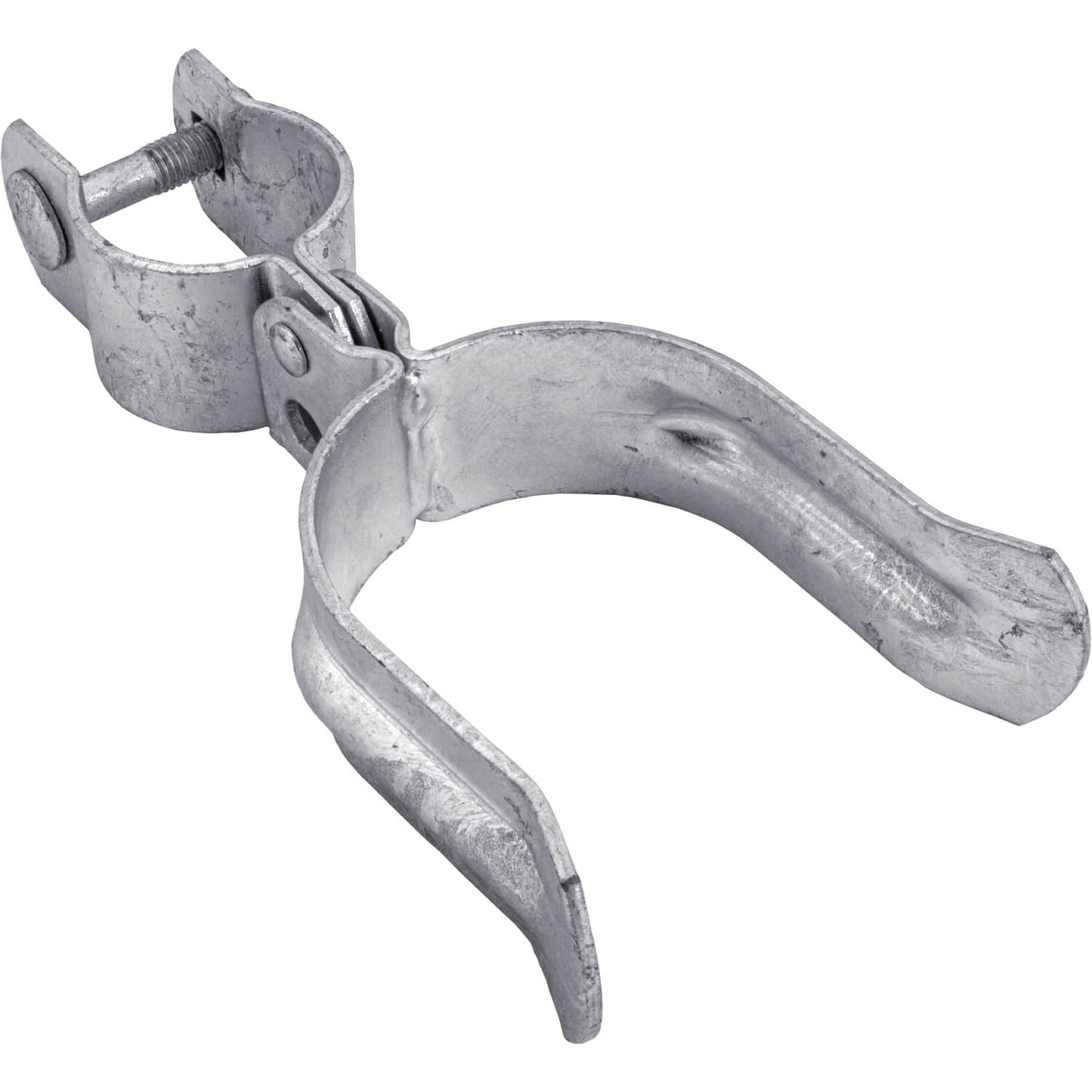 Heavy Duty Residential Chain Link Fork Latch (Bolt in) Galvanized Pressed Steel To Resist Rust and Corrosion