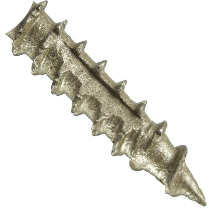 #8 x 3/4" - 2" Bronze Exterior Coated Wood Screw Torx/Star Drive Head - Multipurpose Exterior Coated Torx/Star Drive Wood Screws