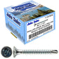 6 x 1-1/4" Bugle Head - Drywall To Metal - Phillips Head With Self Drilling #2 Drill Point tip - Zinc Coated for Corrosion Resistance. For Interior Usage.