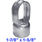 Galvanized Pressed Steel Chain Link Fence Loop Cap (Eye Top)