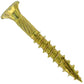 #10 Yellow Zinc Coated General Purpose Wood Screws. Torx/Star Drive Head - Multipurpose Torx/Star Drive Wood Screws