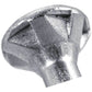 #9 Silver Star Stainless Steel Wood Screw Torx/Star Drive Head - Grade 300 Series Stainless Steel Torx/Star Drive Wood Screws