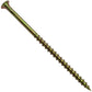 #10 x 4" YELLOW ZINC COARSE THREAD Drywall, Gypsum board, Sheet rock, Plasterboard Screws.(OVERSTOCK)