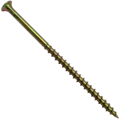 #10 x 4" YELLOW ZINC COARSE THREAD Drywall, Gypsum board, Sheet rock, Plasterboard Screws.(OVERSTOCK)