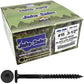 #15 Black Wafer Head Structural Lag Screws. Used for Log Construction, Timber Framing, Laminated Beams and Pole Barns Among Other Uses. T-30 Torx/Star Drive