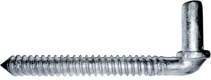 Heavy-Duty Lag Screw Gate Hinge for Wood Fence Posts and Gates – Galvanized Steel