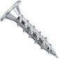 #10  Low Profile Pancake Head Roofing Screws - Wood to Metal - For Standing Seam Roofs - Zinc Plated