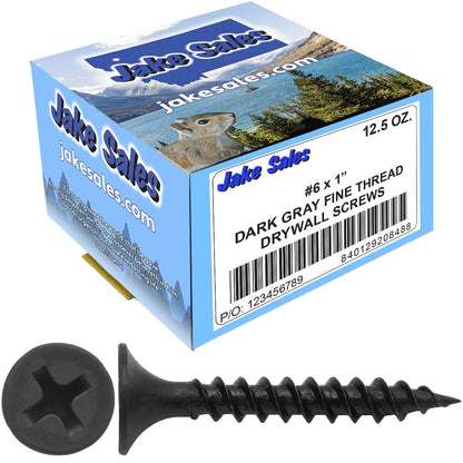 Gray Phosphate Fine Thread Drywall Screws – Drywall, Gypsum, Sheetrock, Wood
