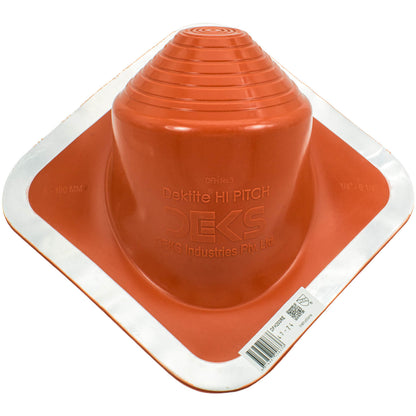 Dektite Hi-Pitch Roof Flashing for Steep Slope Metal Roofing Flexible Flashing With Aluminum Collar