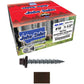 #10 x 1-1/2" Metal ROOFING SCREWS - Hex Washer Head - Self starting/self tapping - EPDM washer. Colored head.