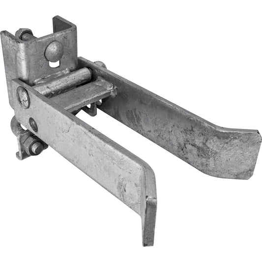 Strong Arm Single Gate Latch - Galvanized