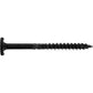 #15 Black Wafer Head Structural Lag Screws. Used for Log Construction, Timber Framing, Laminated Beams and Pole Barns Among Other Uses. T-30 Torx/Star Drive