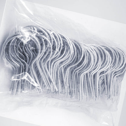 Wire for Chain Link Fence - 11-Gauge Preformed Twist Tie Wire