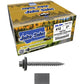 #12 x 2" RE-GRIP METAL ROOFING SCREWS - Hex Washer Head - Self starting/self tapping - EPDM washer. Colored head.