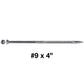 #9 Silver Star Stainless Steel TRIM HEAD Screw Torx/Star Head  - Stainless Steel TRIM HEAD Wood Screws