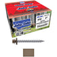 #10 x 2" Metal ROOFING SCREWS - Hex Washer Head - Self starting/self tapping - EPDM washer. Colored head.