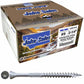 #9 Silver Star Stainless Steel TRIM HEAD Screw Torx/Star Head  - Stainless Steel TRIM HEAD Wood Screws
