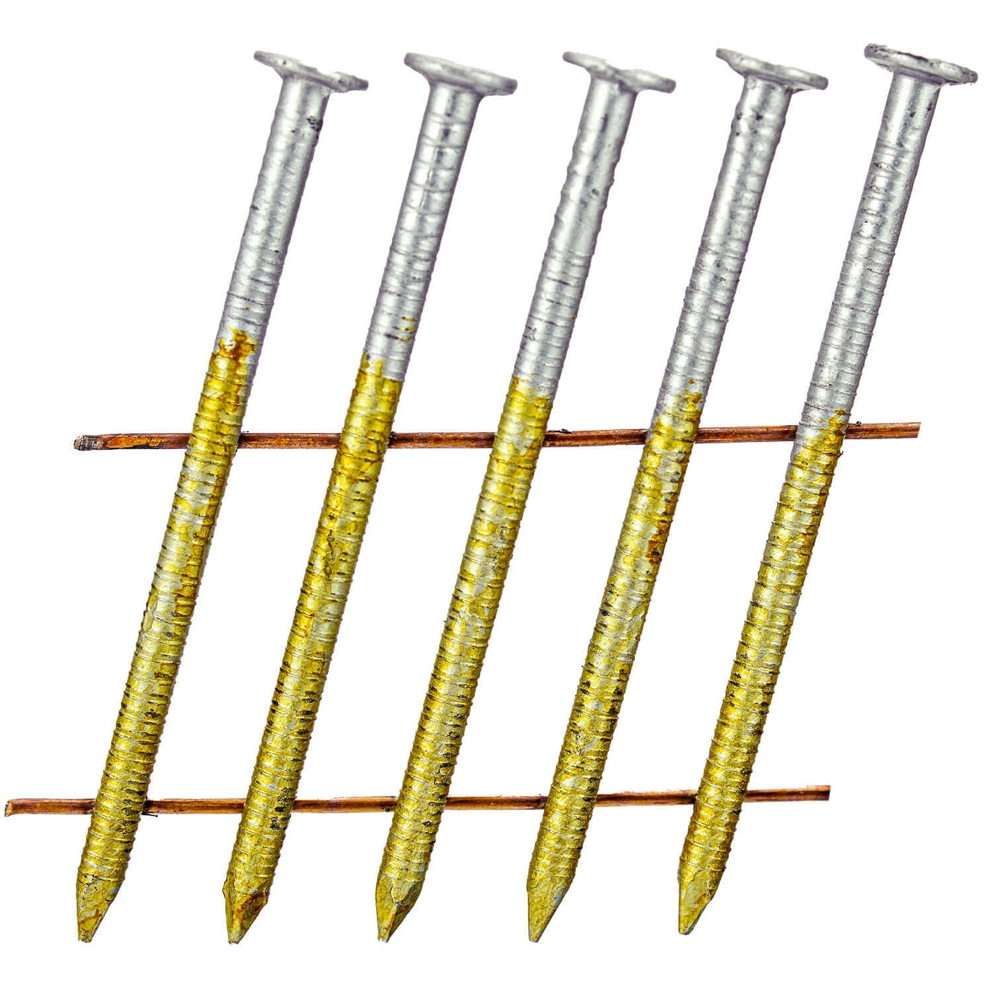 15° Wire Weld Collated Coil Roofing, Siding & Fencing Nails