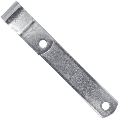 Heavy Duty Wood Gate Strap Hinges - Galvanized Steel with 5/8" Inch Mounting Pin for Lag Screw or J-Bolt Post Hinge